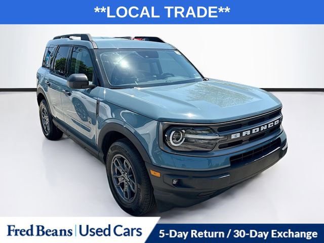 Used 2023 Ford Bronco Sport Big Bend w/ Convenience Package AWD/4WD image 1