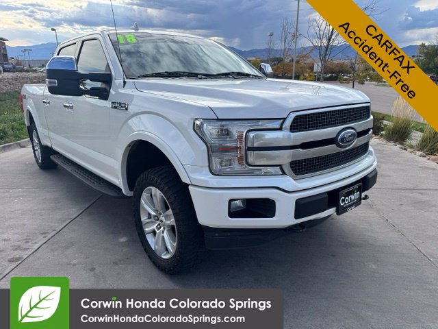 Used 2018 Ford F150 Platinum w/ Technology Package AWD/4WD 360° Tour