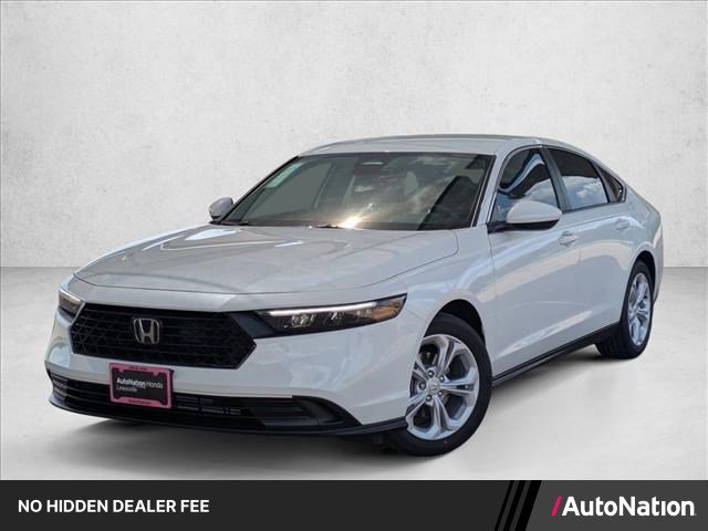 New 2026 Honda Accord LX image 1
