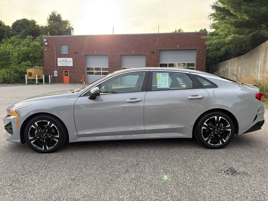 Certified 2024 Kia K5 GT-Line AWD/4WD image 3