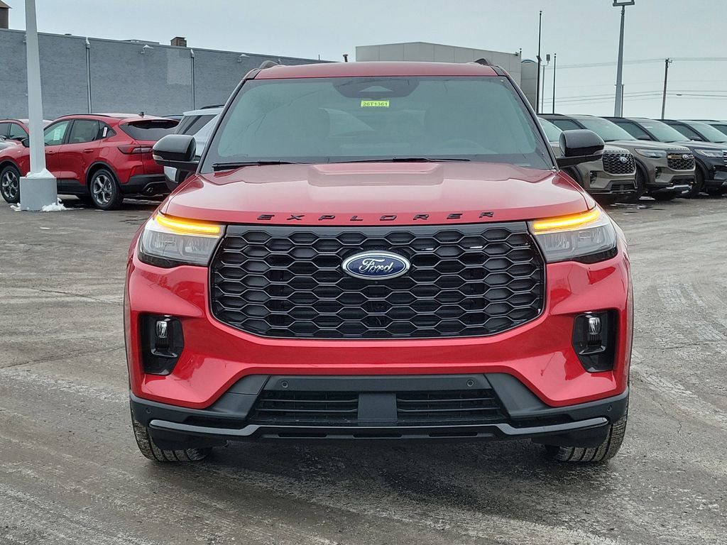 New 2026 Ford Explorer ST-Line w/ ST-Line Street Pack image 2