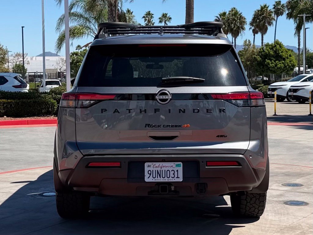 Certified 2025 Nissan Pathfinder Rock Creek AWD/4WD image 7
