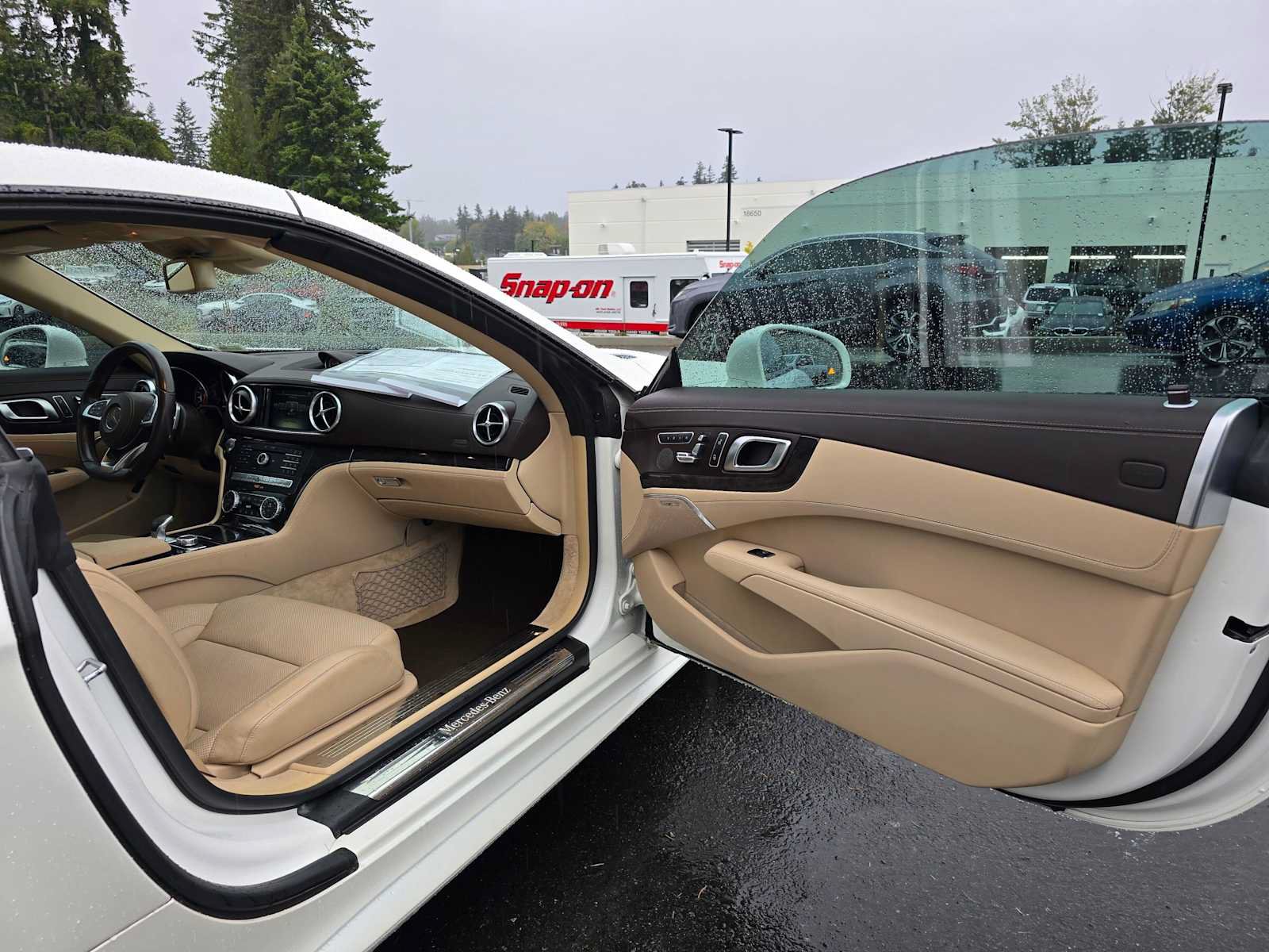 Used 2017 Mercedes-Benz SL 450 image 12