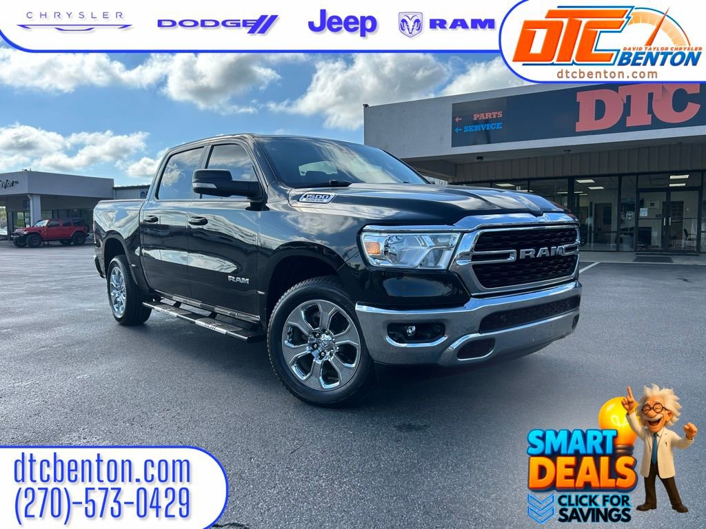 Used 2022 RAM 1500 Big Horn
