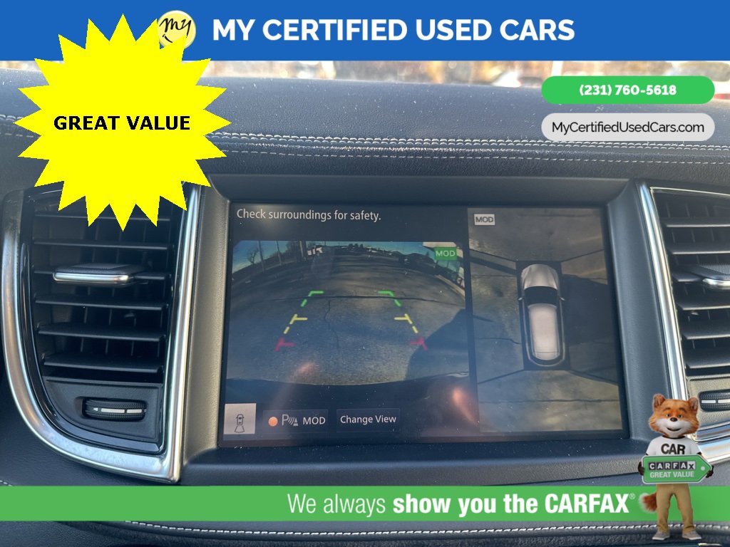 Used 2022 INFINITI QX50 Sensory image 17