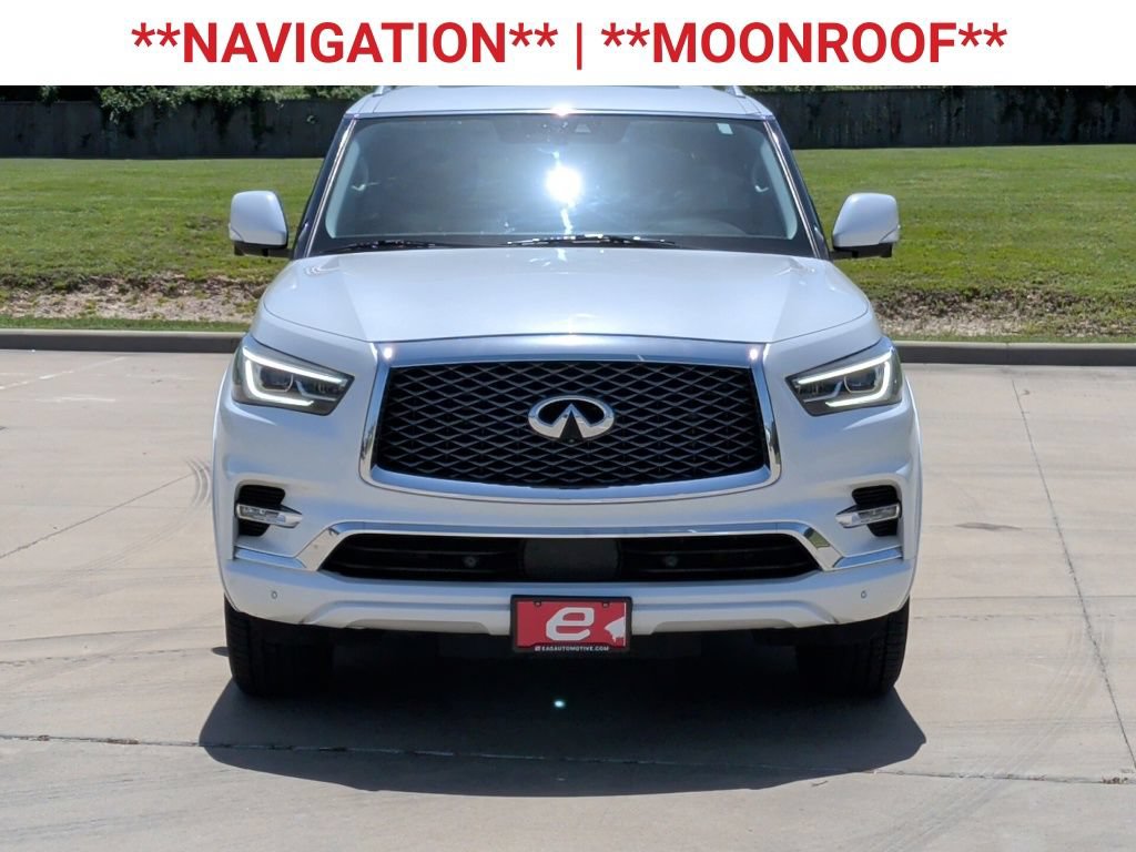 Used 2020 INFINITI QX80 Luxe RWD image 2