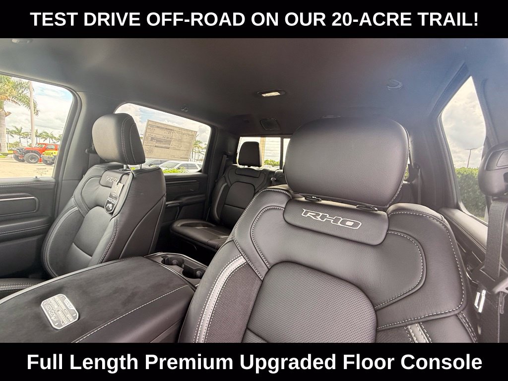 New 2026 RAM 1500 RHO w/ RHO Level 1 Equipment Group AWD/4WD image 26