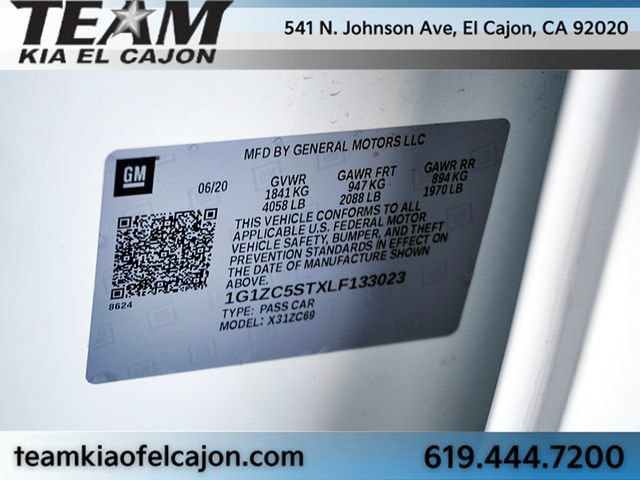 Used 2020 Chevrolet Malibu LS w/ Driver Confidence Package II FWD image 32