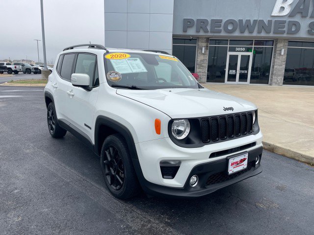 Used 2020 Jeep Renegade Altitude image 1