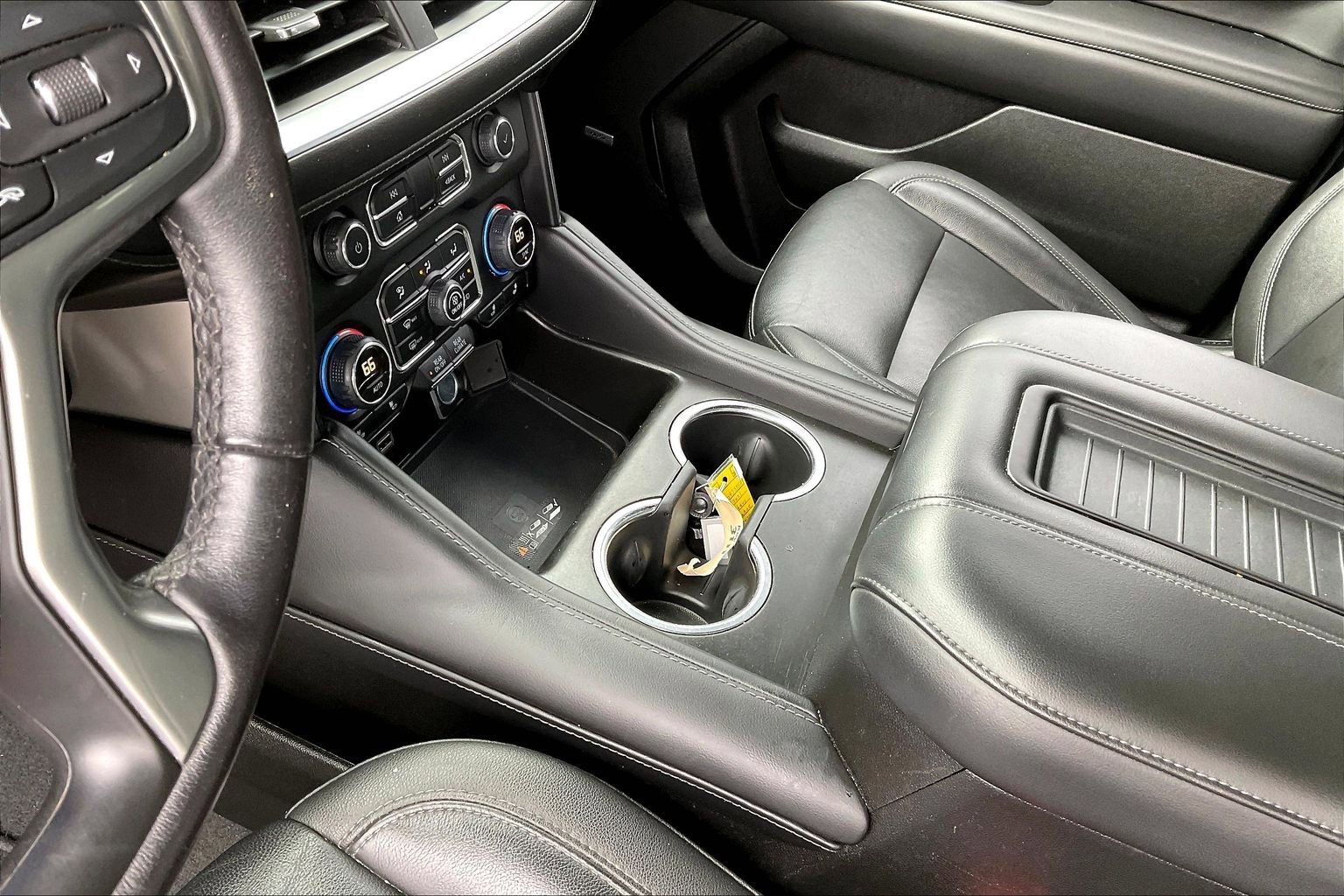 Used 2021 Chevrolet Tahoe LT w/ Rear Media and Nav Package AWD/4WD image 18