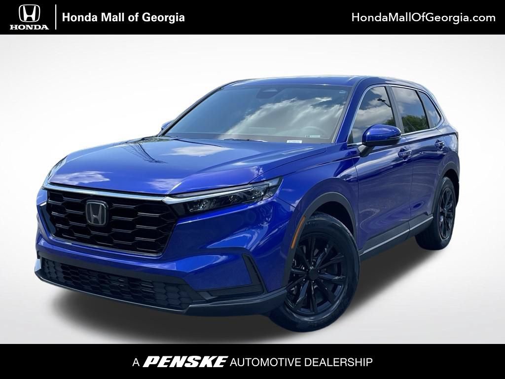 Certified 2025 Honda CR-V EX image 1