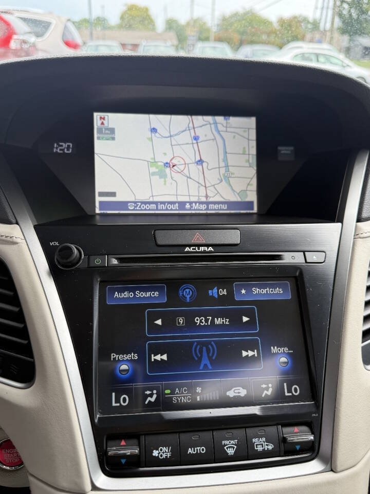 Used 2014 Acura RLX w/ Technology Package FWD image 26