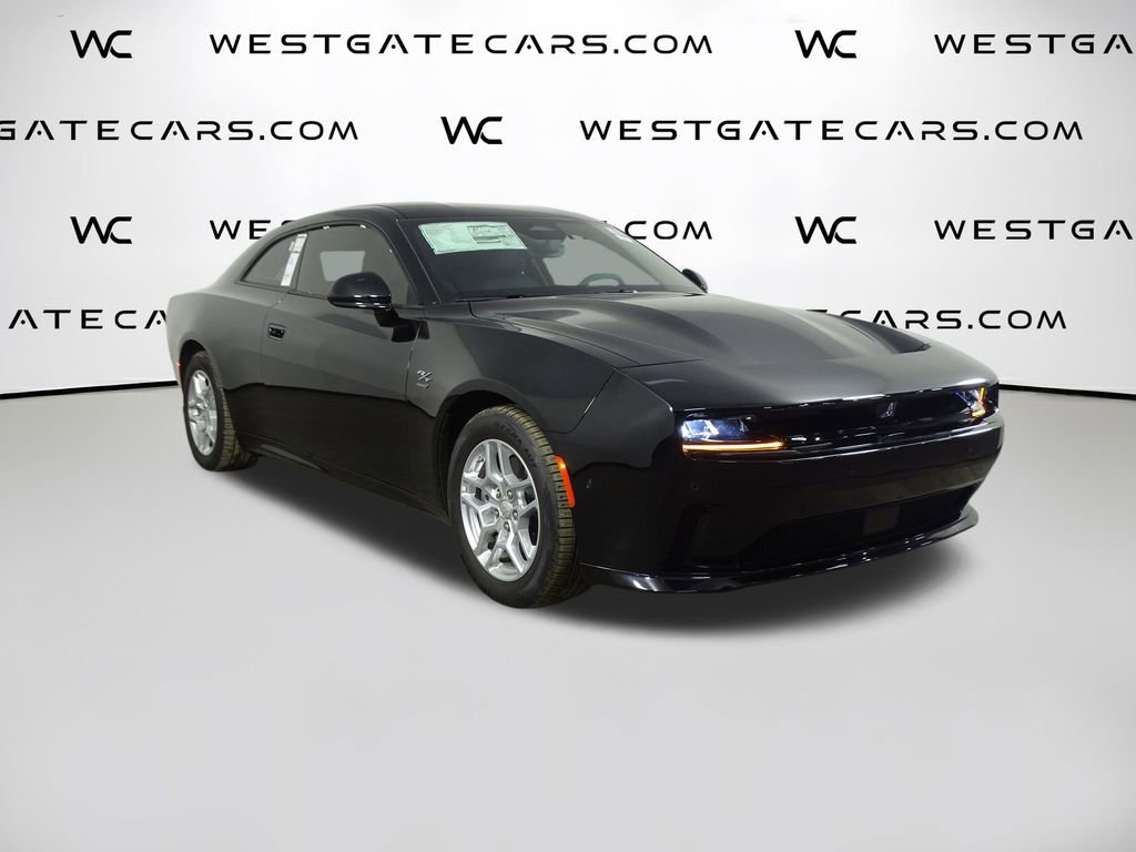 New 2025 Dodge Charger R/T w/ Quick Order Package 25M R/T