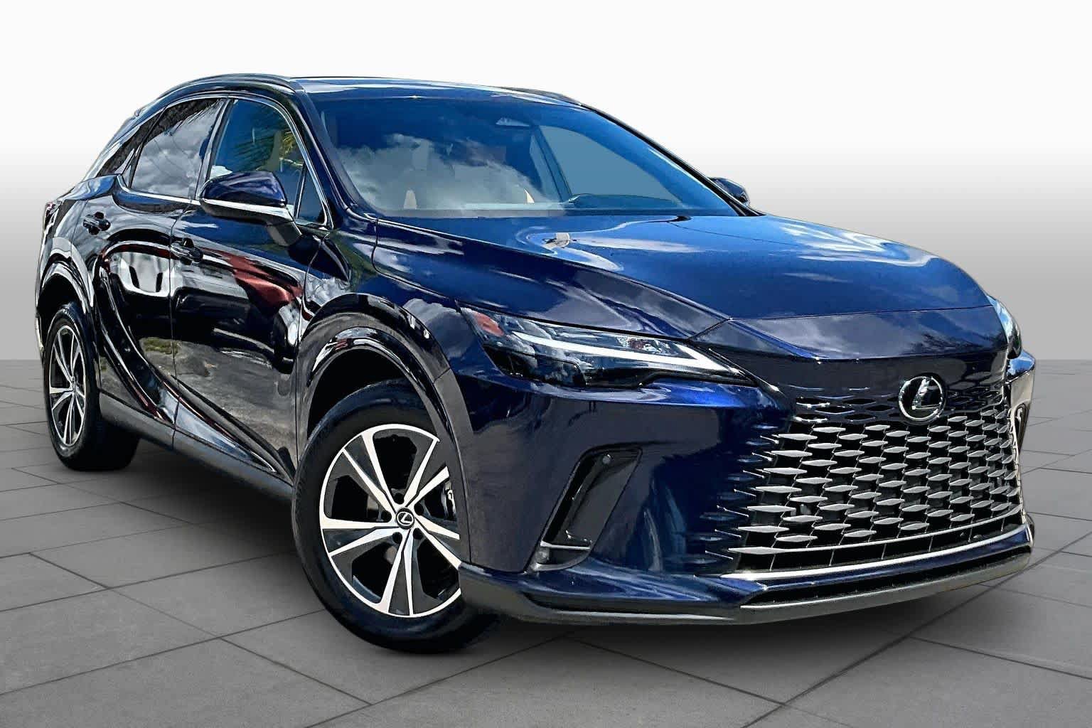 Used 2024 Lexus RX 350 Premium w/ Cold Area Package FWD image 3