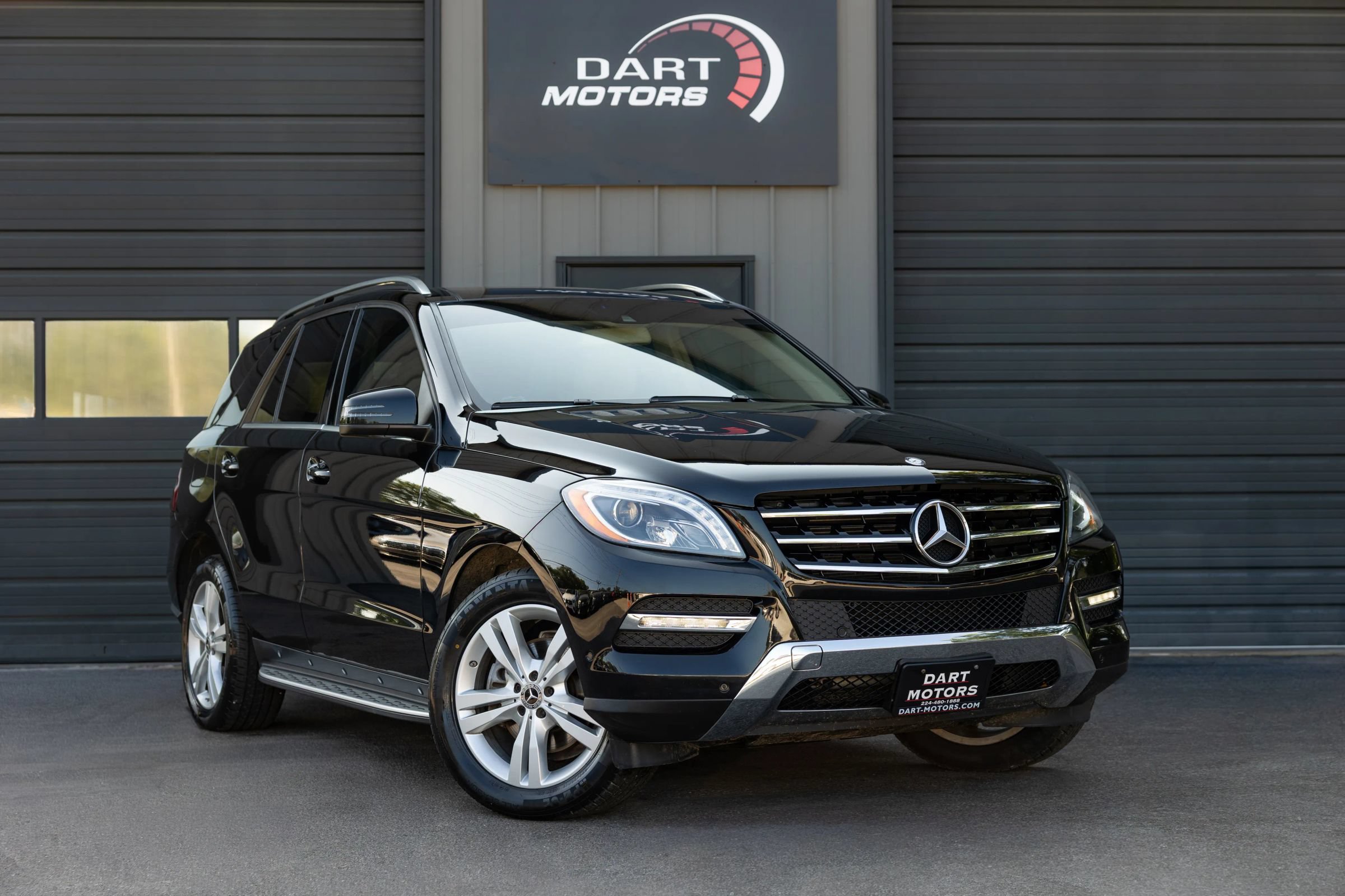 Used 2014 Mercedes-Benz ML 350 4MATIC image 3
