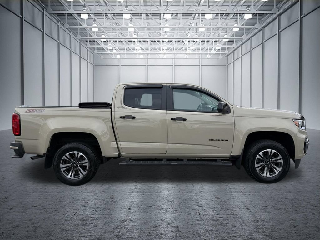 Used 2022 Chevrolet Colorado Z71 w/ Trail Boss Package AWD/4WD image 23