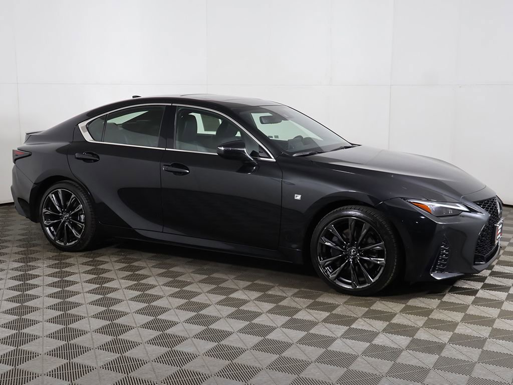 Used 2024 Lexus IS 350 F Sport w/ Memory Package AWD/4WD image 16