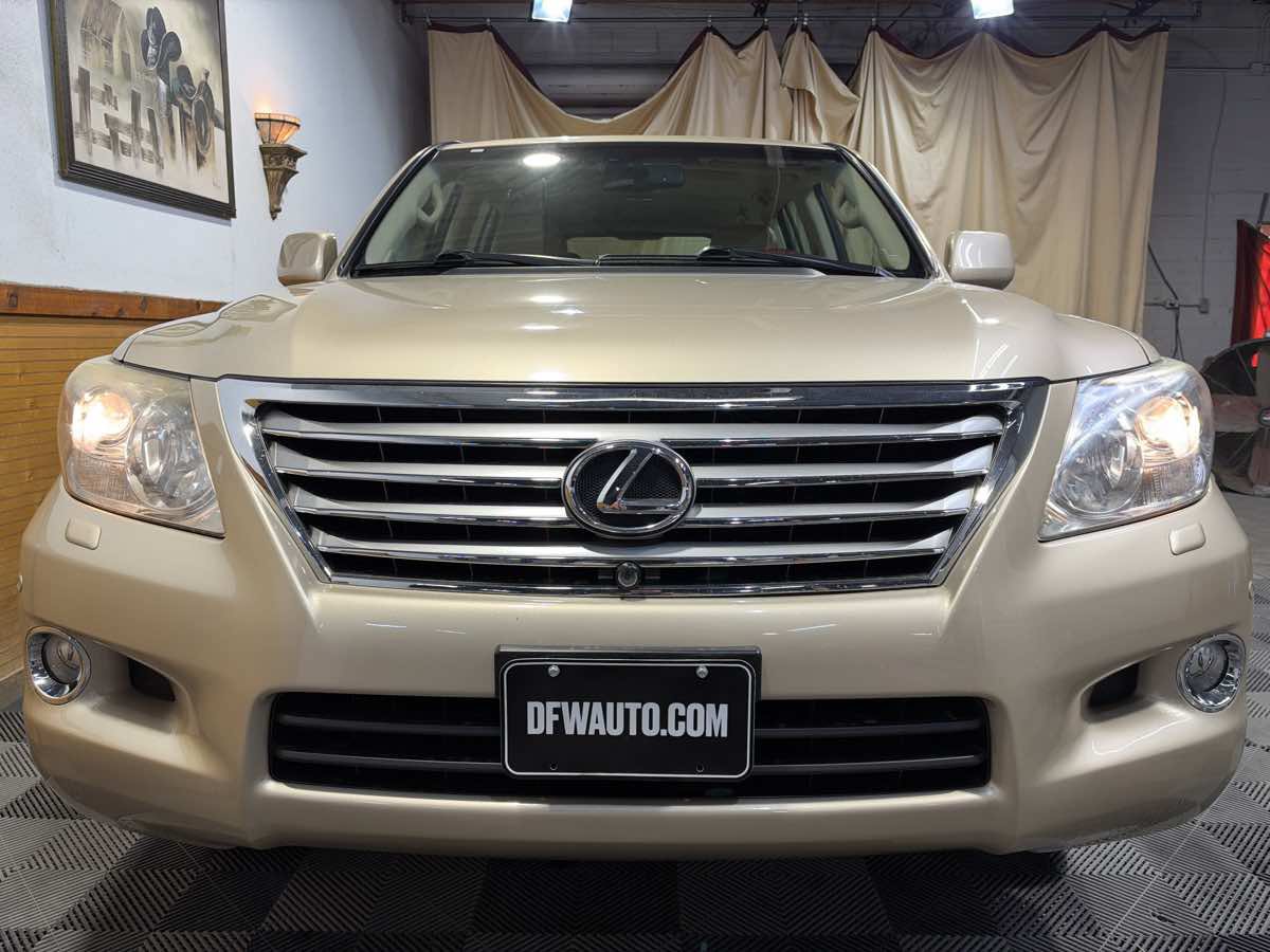 Used 2008 Lexus LX 570 4WD image 3