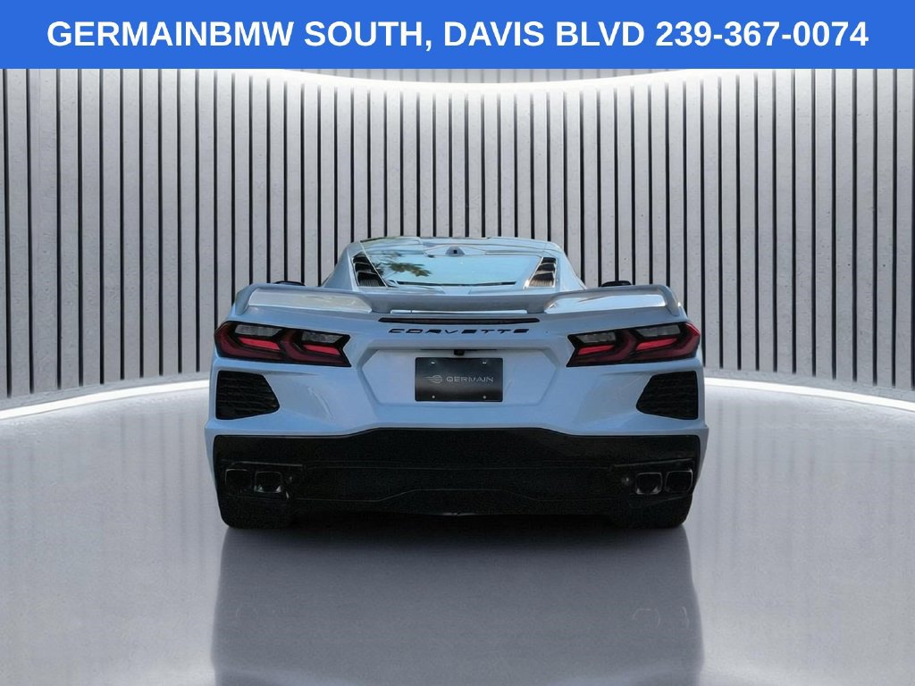 Used 2020 Chevrolet Corvette Stingray Preferred Cpe w/ 2LT Preferred Equipment Group RWD image 6