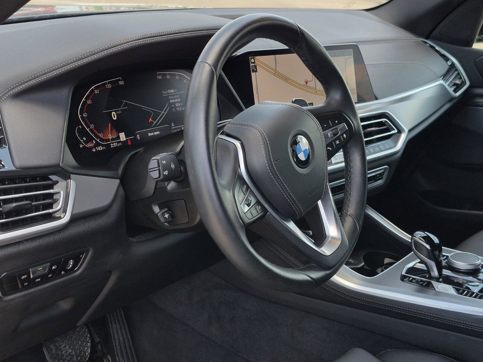 Certified 2023 BMW X5 sDrive40i w/ Parking Assistance Package RWD image 9