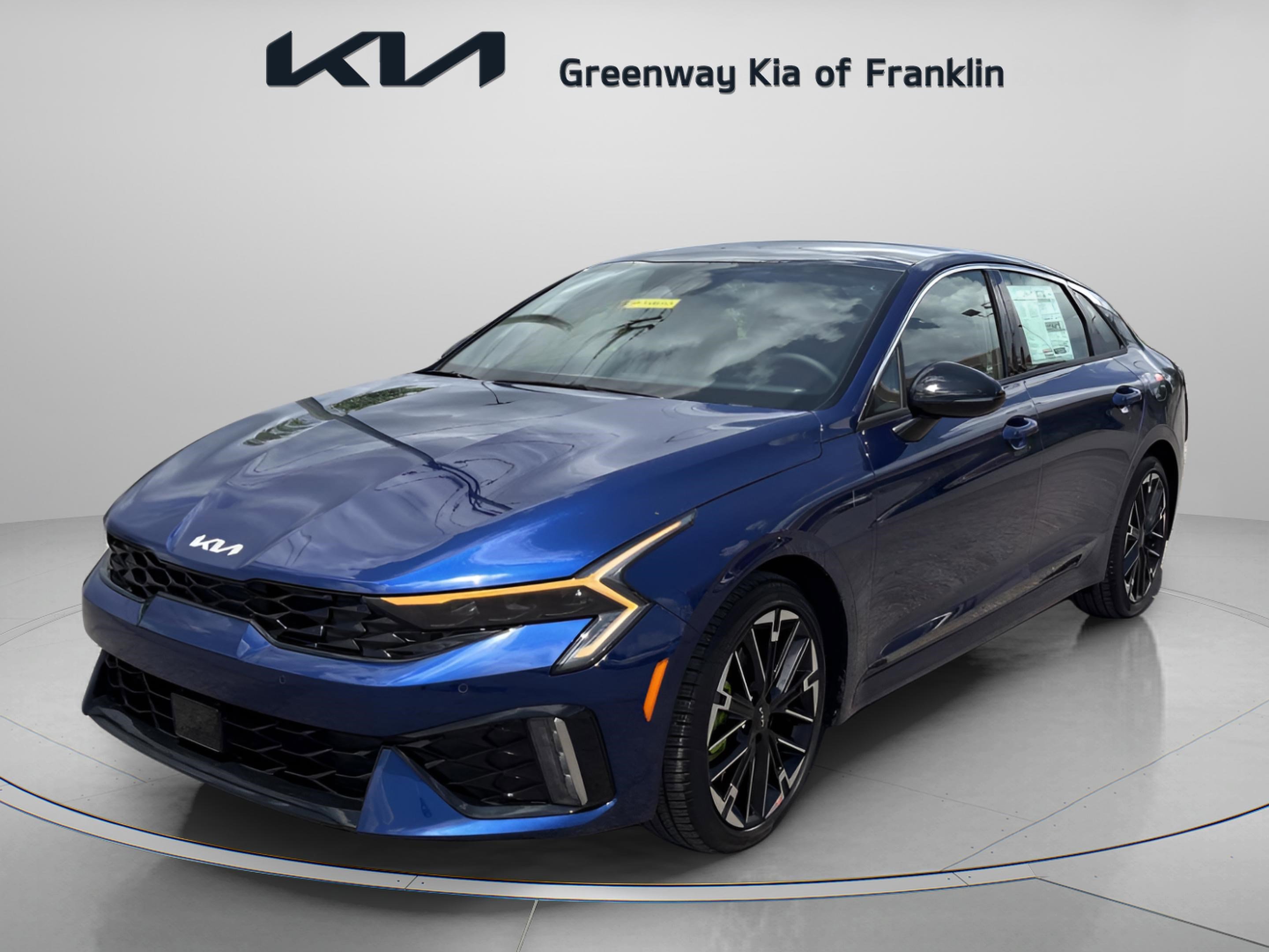 New 2026 Kia K5 GT FWD image 3