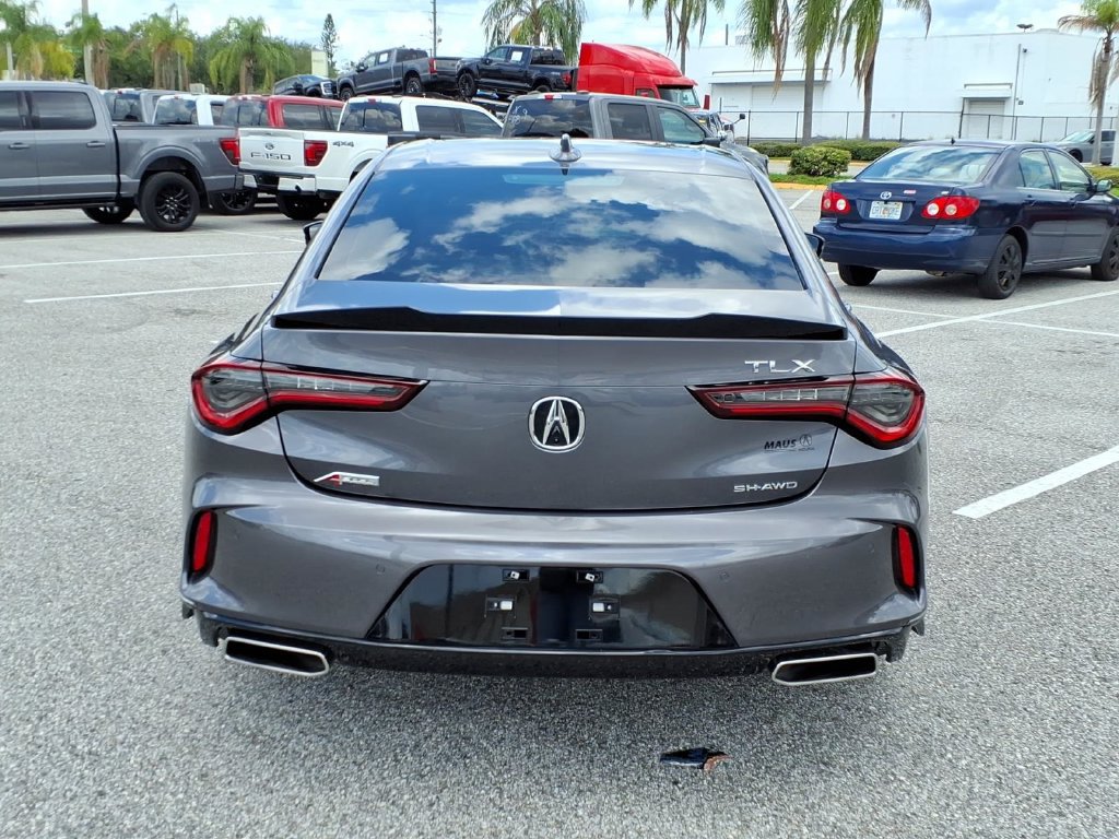 Used 2023 Acura TLX w/ A-SPEC Package AWD/4WD image 6