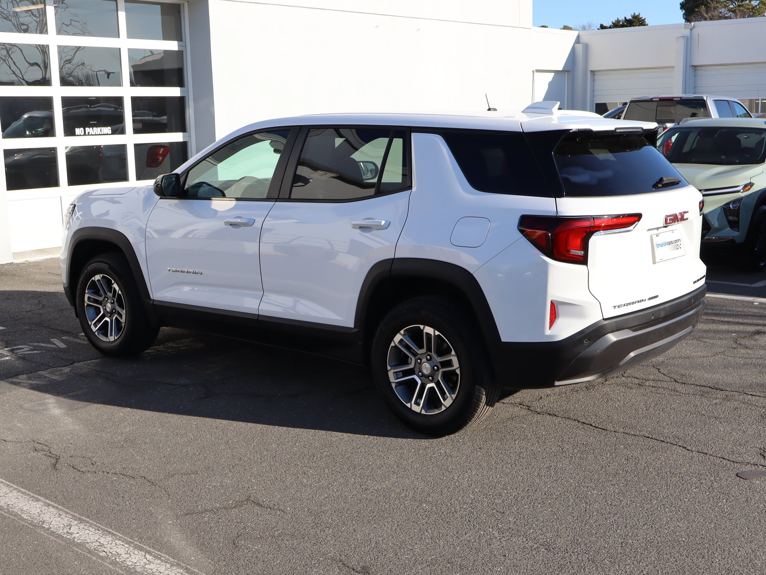 Certified 2025 GMC Terrain Elevation image 8