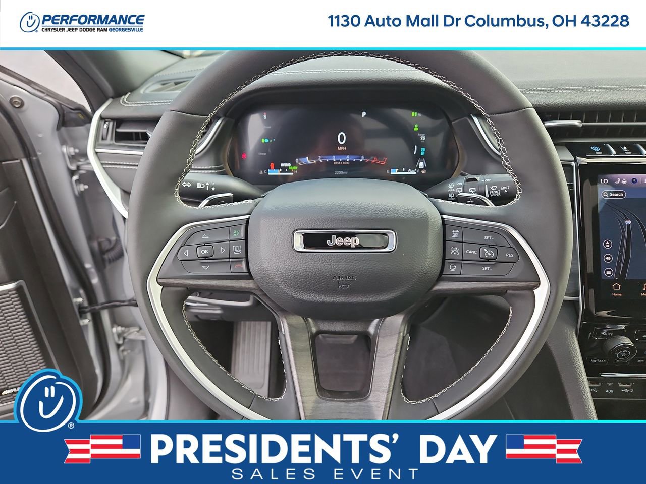 New 2024 Jeep Grand Cherokee Limited 4xe image 24