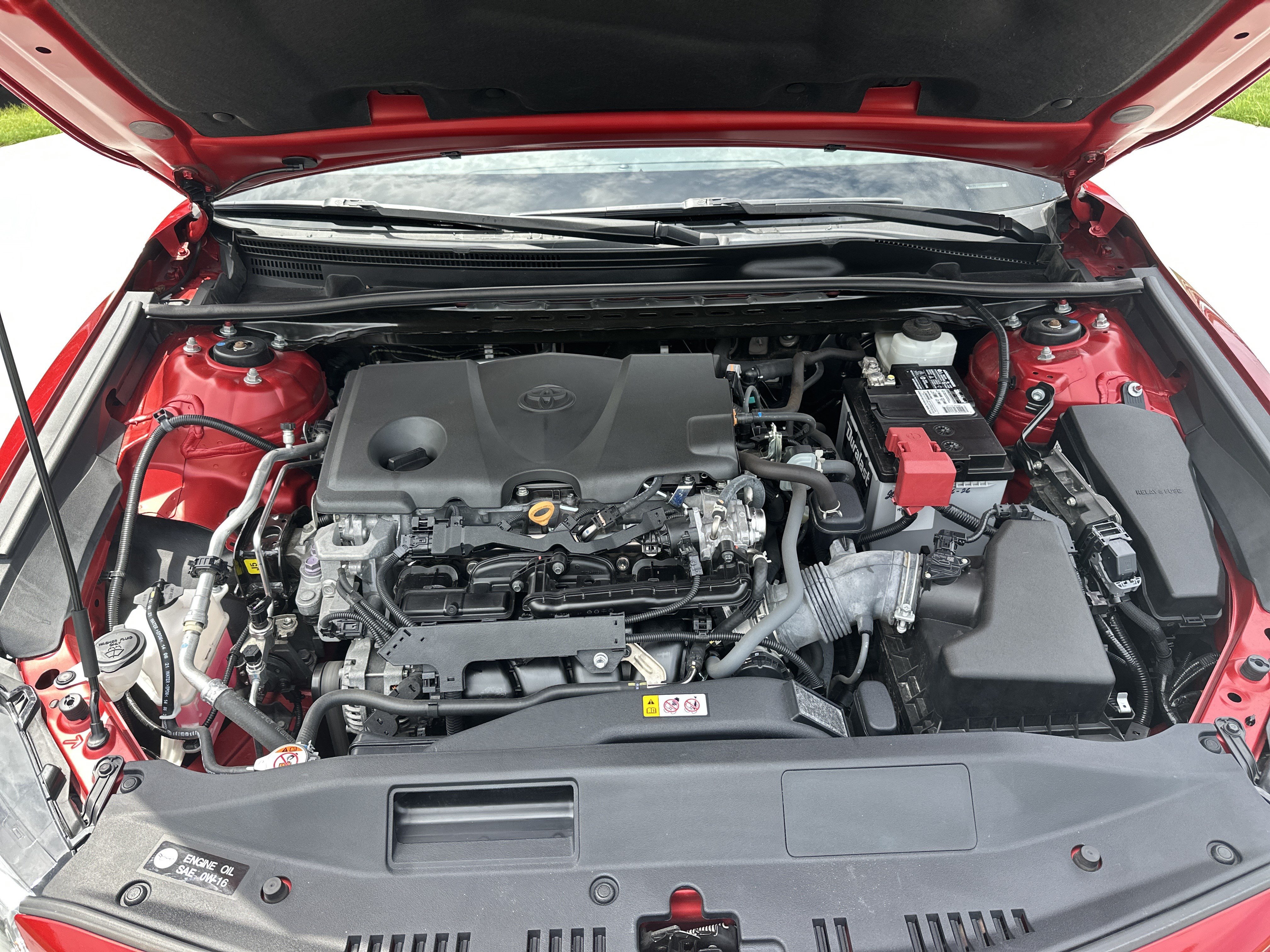 Certified 2022 Toyota Camry SE FWD image 34