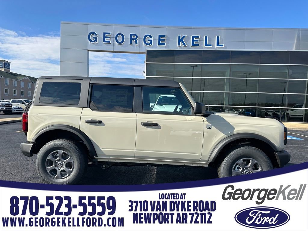 New 2025 Ford Bronco Big Bend