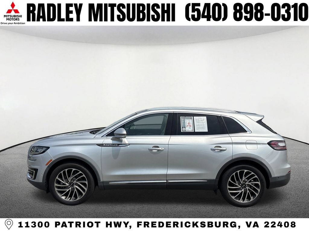Used 2019 Lincoln Nautilus Reserve FWD image 17