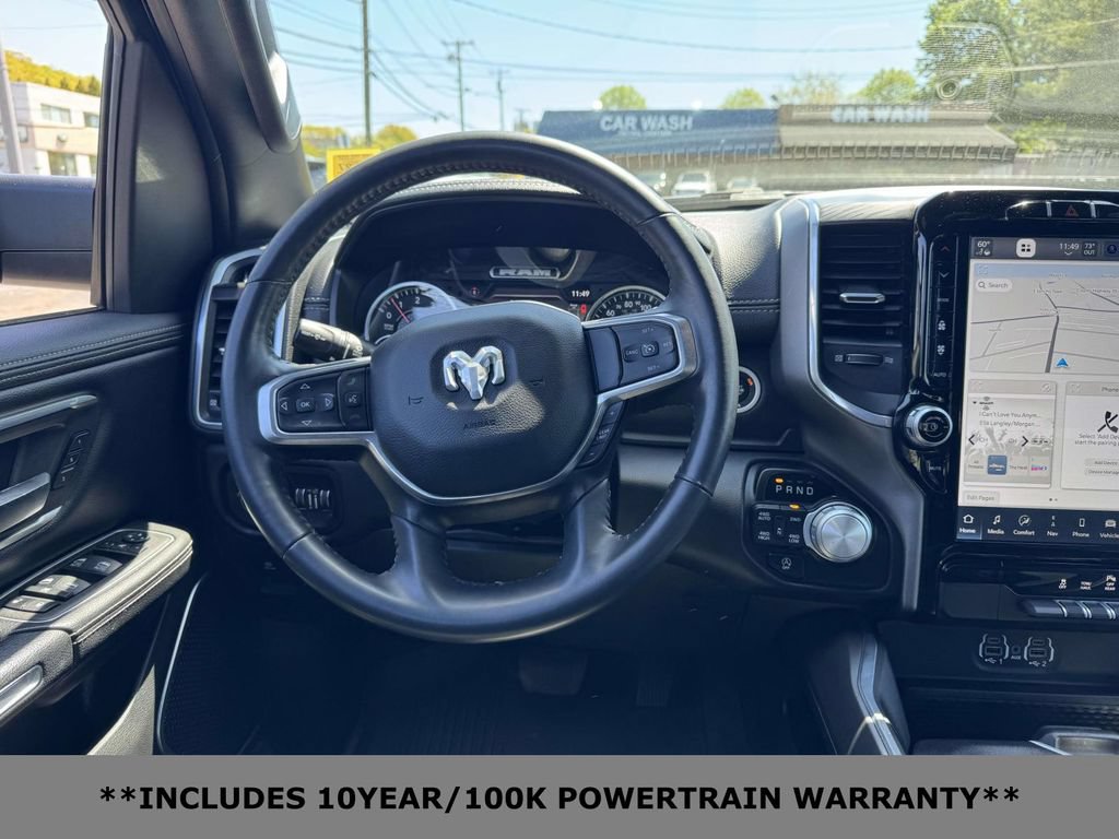 Used 2023 RAM 1500 Laramie AWD/4WD image 12