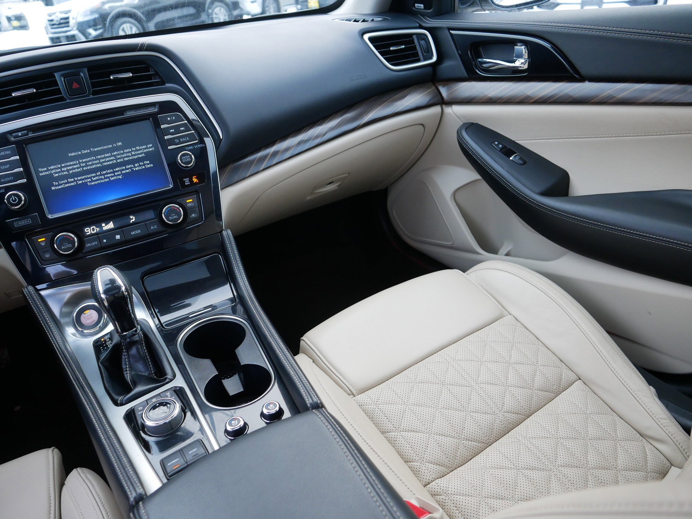 Certified 2018 Nissan Maxima Platinum image 11