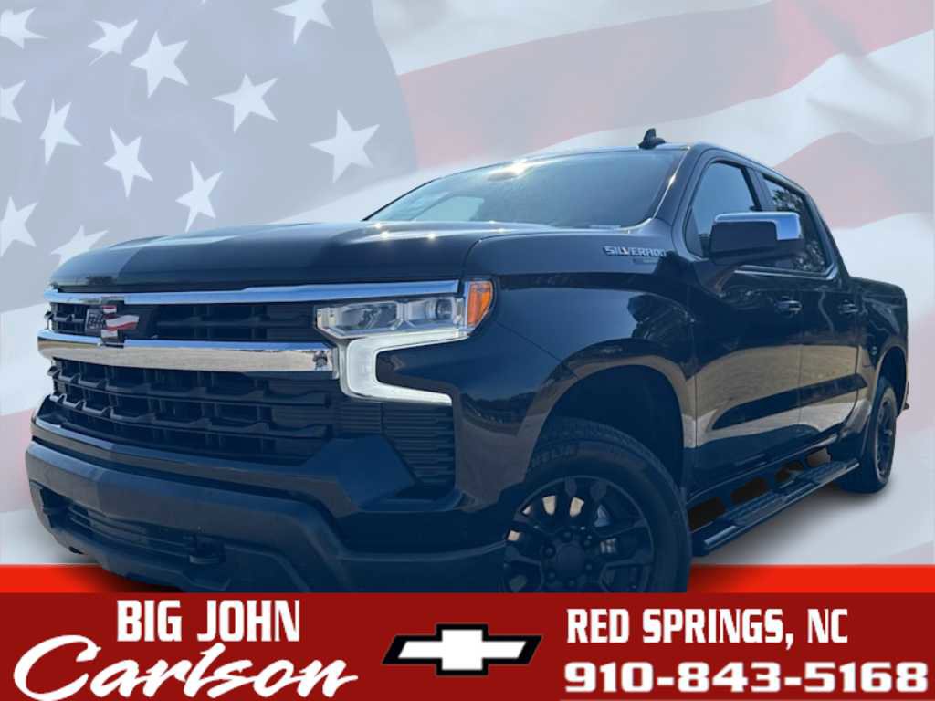 Used 2023 Chevrolet Silverado 1500 LT image 1