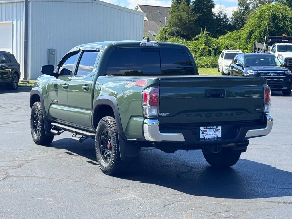 Used 2022 Toyota Tacoma TRD Off-Road AWD/4WD image 38