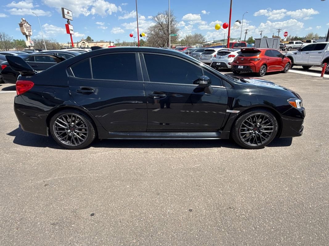 Used 2017 Subaru WRX STI w/ Popular Package #2 AWD/4WD image 8