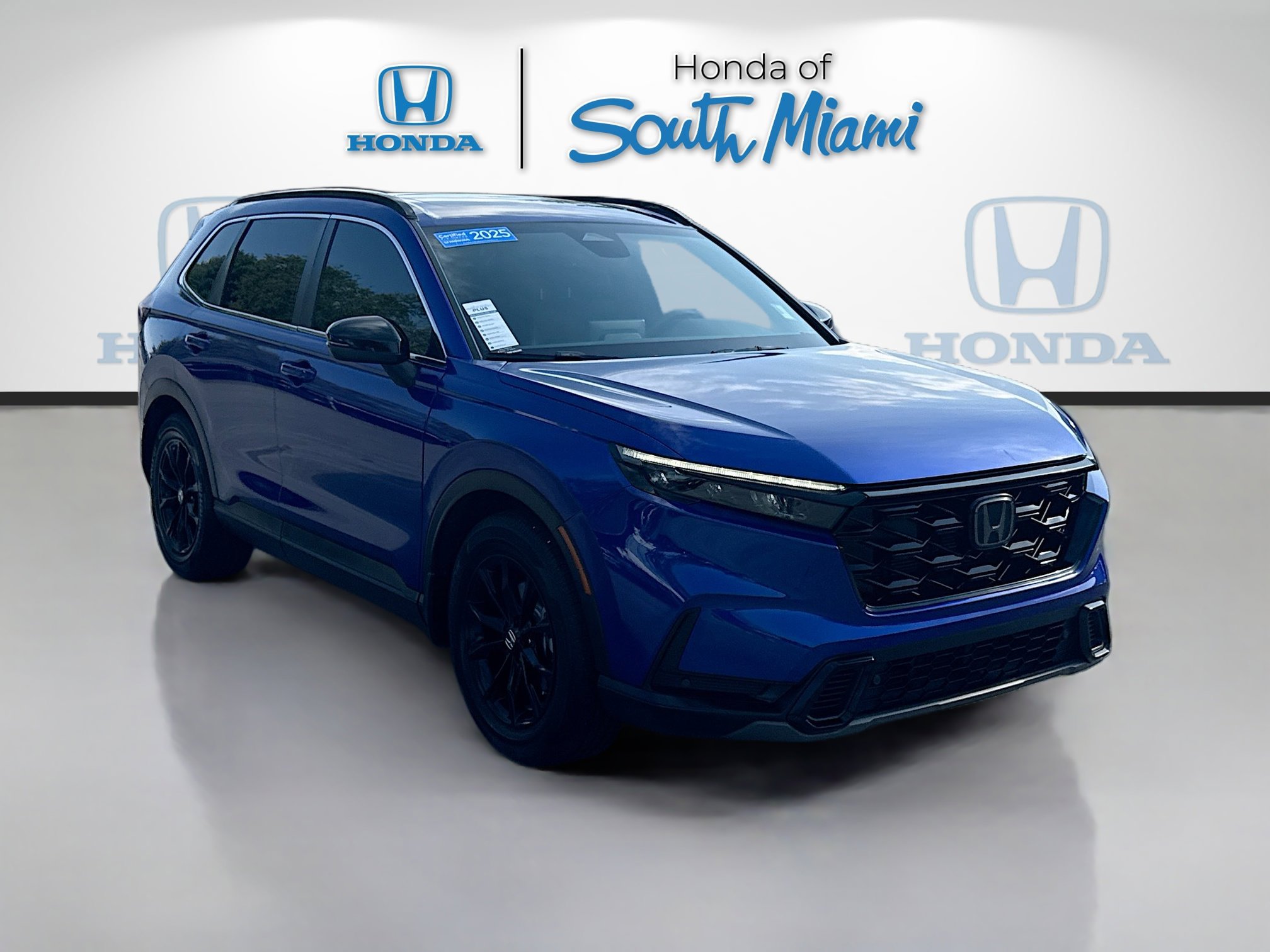 Certified 2025 Honda CR-V Sport-L