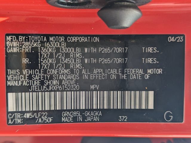 Used 2023 Toyota 4Runner TRD Pro AWD/4WD image 29