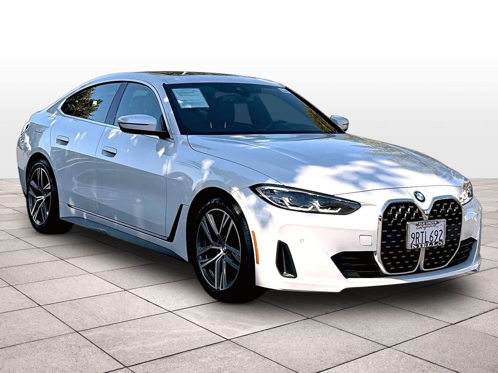 Used 2023 BMW 430i Gran Coupe xDrive w/ Premium Package AWD/4WD image 3