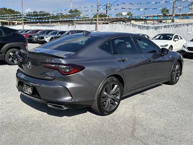 Certified 2023 Acura TLX SH-AWD w/ A-SPEC Pkg image 5