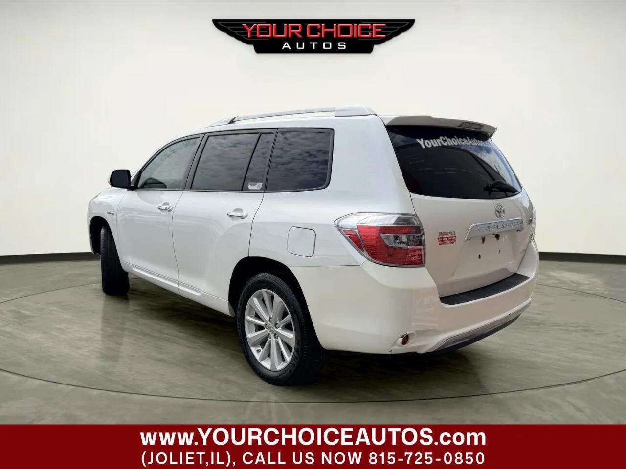 Used 2009 Toyota Highlander Limited AWD/4WD image 3