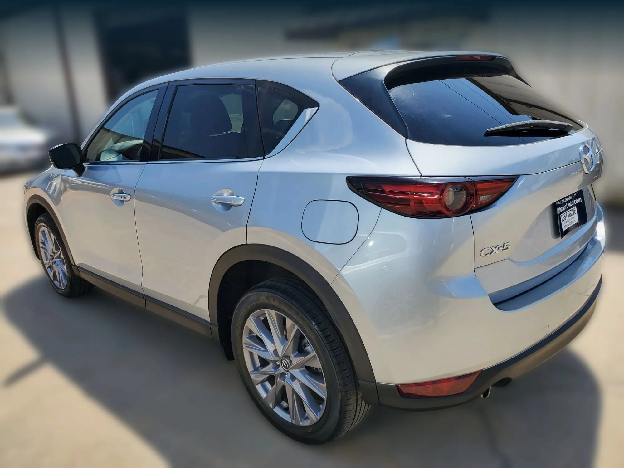 Used 2021 MAZDA CX-5 Grand Touring FWD image 11