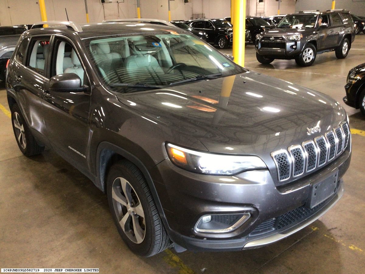 Used 2020 Jeep Cherokee Limited AWD/4WD image 4