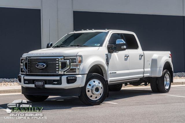Used 2021 Ford F450 Platinum w/ Snow Plow Prep Package