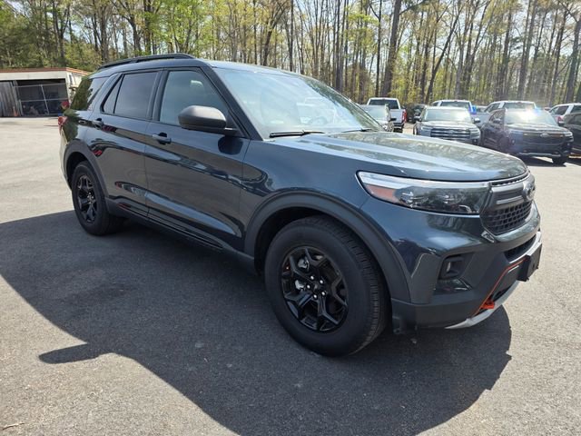 Used 2022 Ford Explorer Timberline image 7