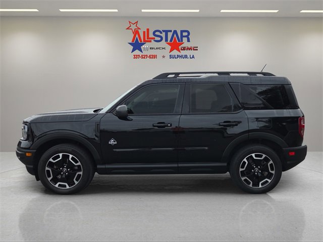 Used 2022 Ford Bronco Sport Outer Banks w/ Tech Package image 4