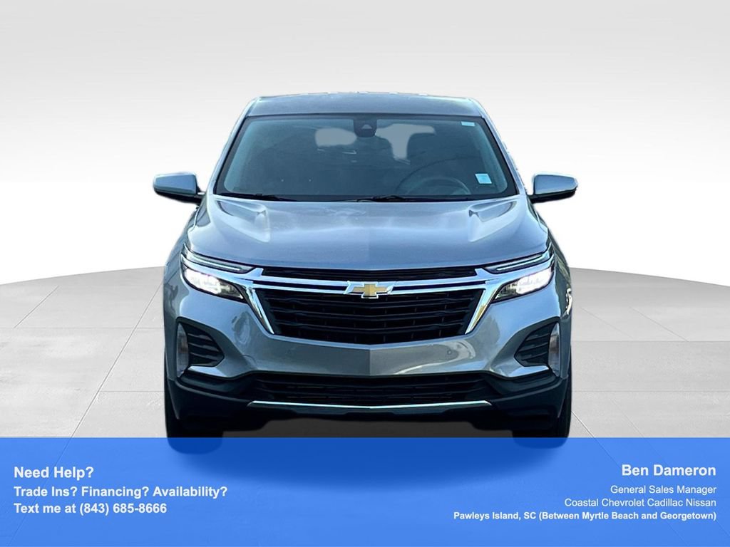 Used 2024 Chevrolet Equinox LT FWD image 2