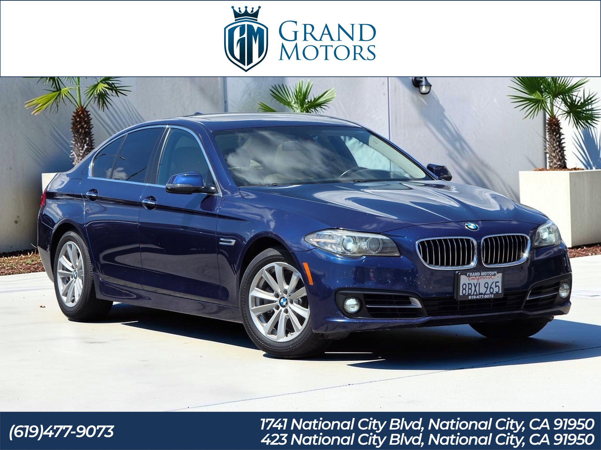 Used 2015 BMW 528i Sedan RWD image 1