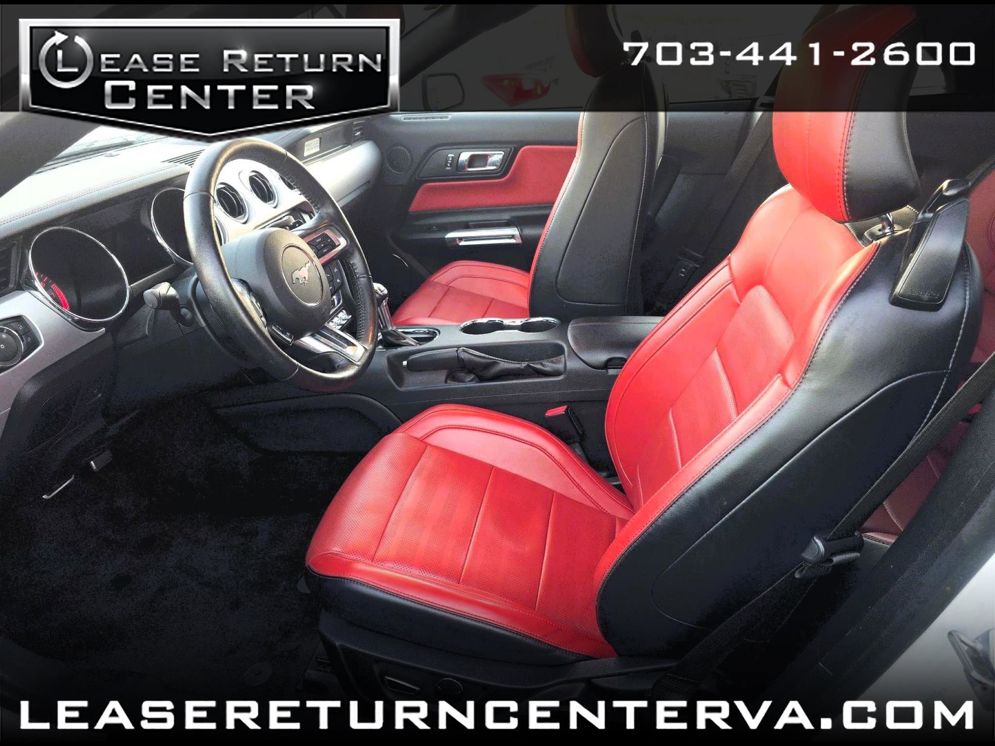 Used 2017 Ford Mustang Premium w/ Equipment Group 201A