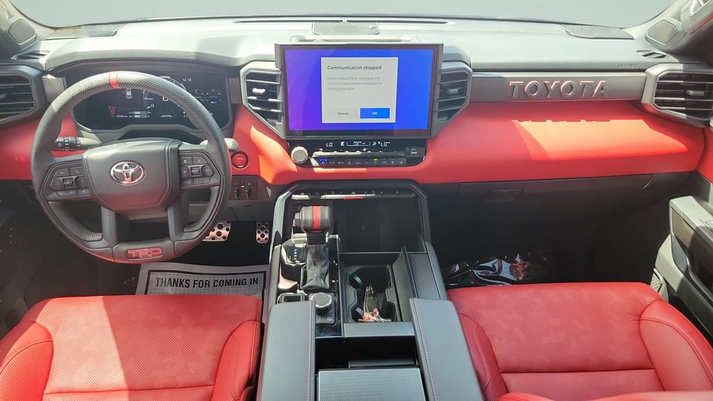 Certified 2025 Toyota Sequoia TRD Pro AWD/4WD image 11